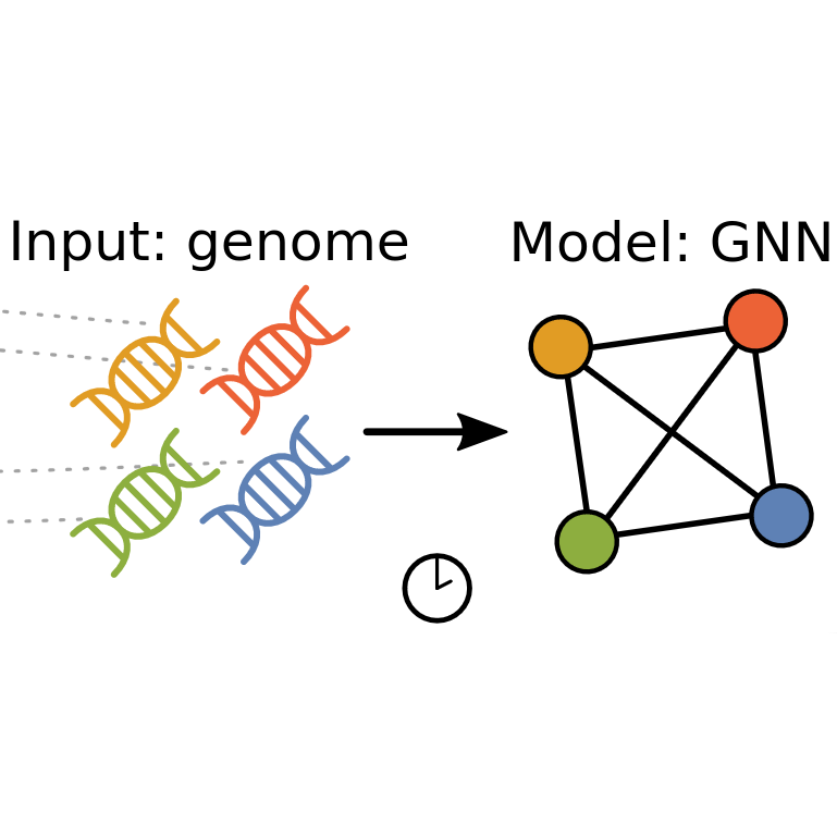 Modelling Microbial Communities with Graph Neural Networks